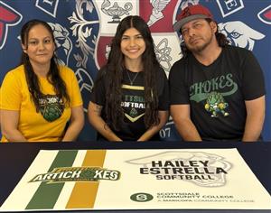 Hailey Estrella Signing Day February 2025